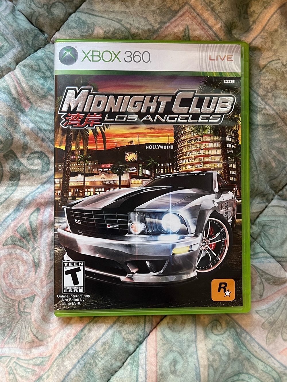 Xbox 360 Midnight Club Los Angeles game